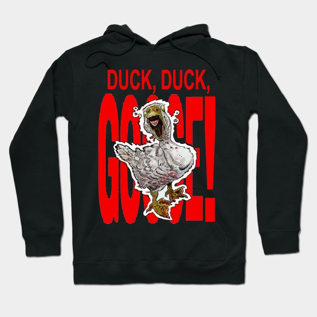 Duck, Duck, GOOSE!!! Hoodie by rsacchetto